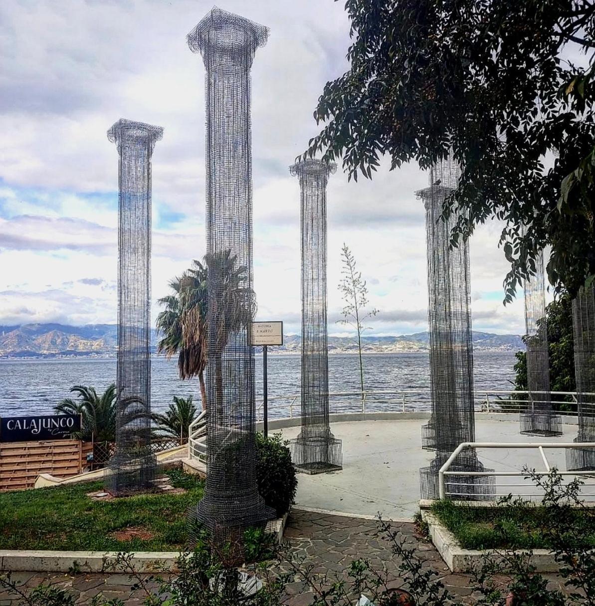Terra Mea Lejlighed Reggio di Calabria Eksteriør billede