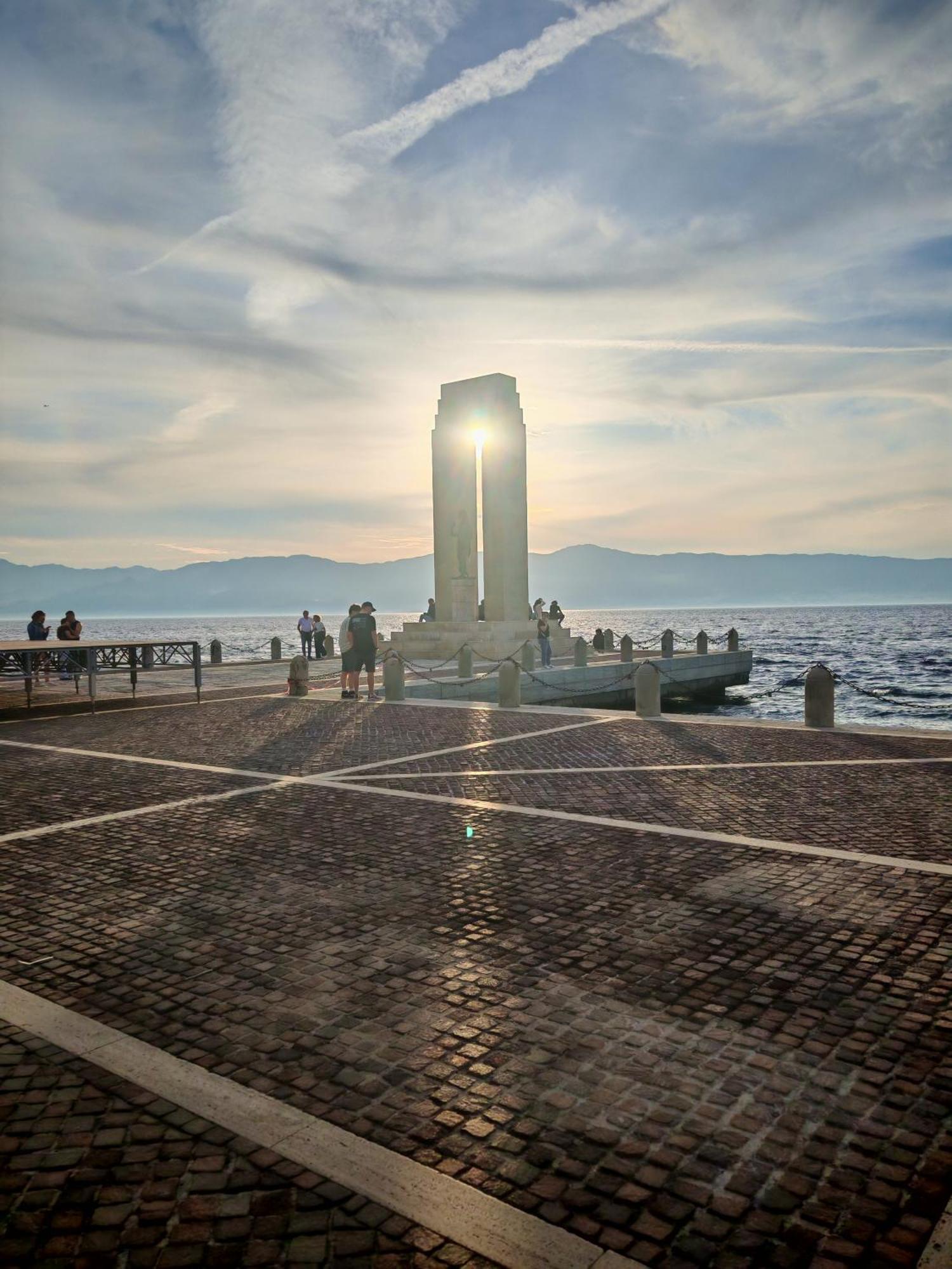 Terra Mea Lejlighed Reggio di Calabria Eksteriør billede